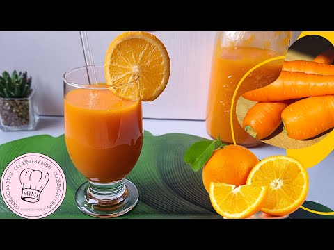 Recette Smoothie orange et carottes