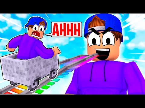ROBLOX CART RIDE INTO TUSSY GAMES!