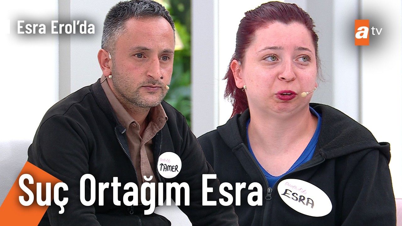 Çaldığım paranın yerini Esra söyledi - Esra Erol'da 27 Nisan 2026 @EsraErolatv