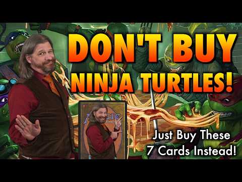The Top 7 Best New Commander Cards From Teenage Mutant Ninja Turtles for Magic The Gathering