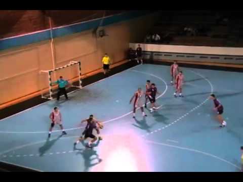 29 11 2013 RK SC Voždovac RK Novi Beograd 1  poluvreme