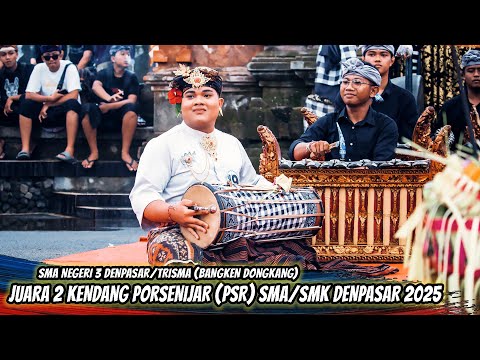 JUARA 2 KENDANG TINGKAT SMA - SMAN 3 DENPASAR | PORSENIJAR/PSR KOTA DENPASAR 2025