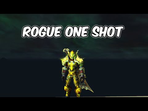 Rogue Gets One Shot - Retribution Paladin 2v2 Arena - WoW BFA 8.3