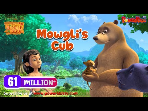 Jungle book Season 2 | Episode 3 | Mowgli's Cub | Power Kids