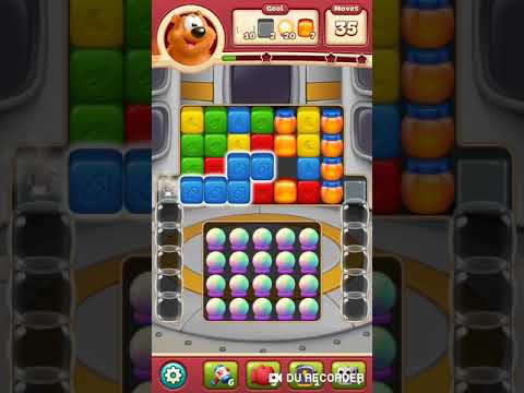 Toon blast 3032 no boosters 3 stars