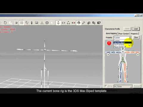 3DXchange5 Tutorial - Batch Motion Conversion