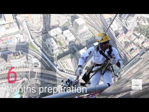 How it's made: Burj Khalifa fireworks - 2016