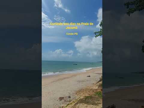 A Viagem D56: Curtindo uns dias na Praia de Jacumã,  Conde-PB