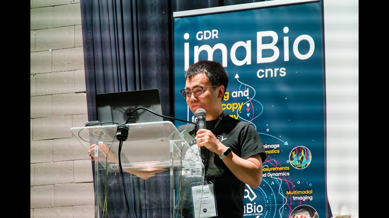 Wei OUYANG : generative AI for Microscopy: From Automated Imaging to Virtual Cell Modeling