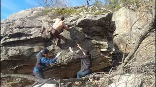 Video thumbnail of Flash Gordon, V10. Horseshoe Canyon Ranch