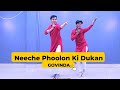 Neeche Phoolon Ki Dukan | Dance Cover | Joru Ka Ghulam Songs | Govinda | Parveen Sharma Choreography