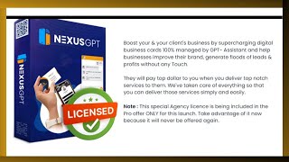 Revolutionize your Communication with NexusGPT Comercial!