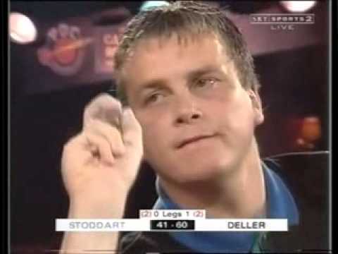 Keith Deller v Graeme Stoddart - 1999 World Grand Prix Darts Part 5/5