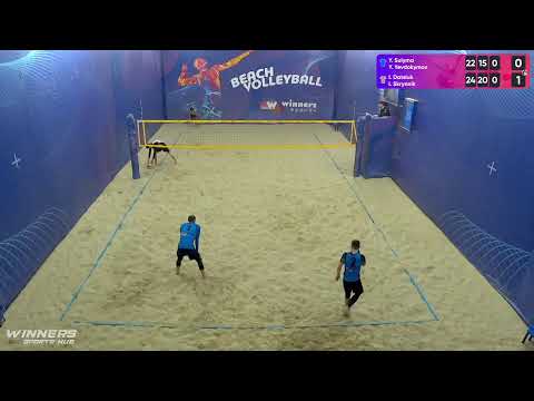 09:55 Y. Sulyma / Y. Yevdokymov - I. Datsiuk / I. Skrynnik 23.12.2022 | Winners Beach Volleyball