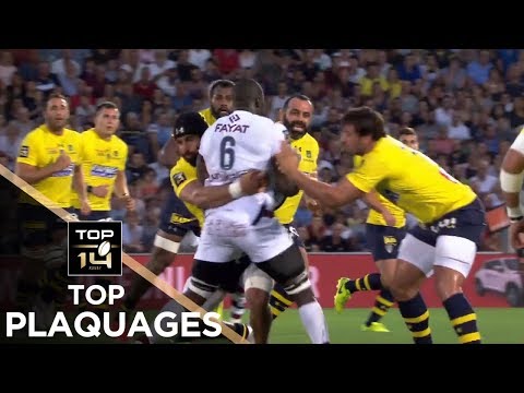 TOP Plaquages de la J1 – TOP 14 – Saison 2017-2018