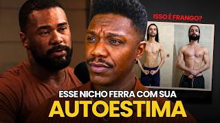 VICTOR LELIS quebra a MAIOR ILUSÃO dos homens no meio maromba