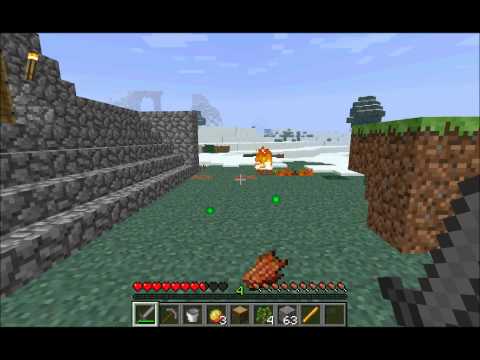 Minecraft Spawn Ghast Fight