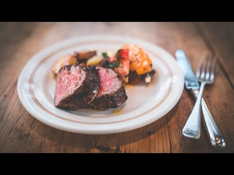 Al Brown's Grilled Beef Fillet w/ Fresh Sides | Hyundai NZ