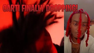 carti finally dropping whole lotta red 😳🔥 playboi carti ig live snippet reaction!