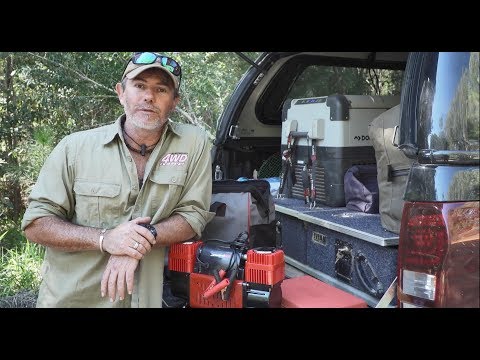 Air Compressors with Drivetech 4x4 and 4WD Action