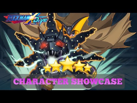 ROCKMAN X DIVE |  BASS GS 5* CHARACTER SHOWCASE