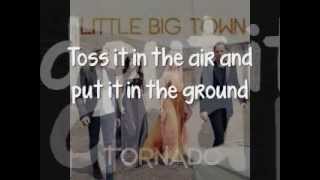 Little Big Town - Tornado [Lyrics On Screen]
