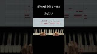 ボカロ曲の作り方を見せます vol.2