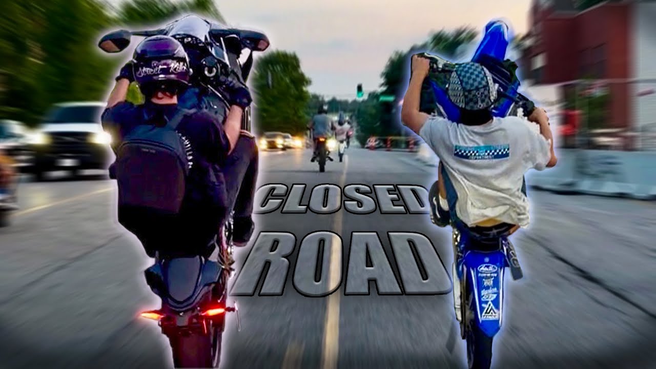 Taking a s1000rr to a bikelife ride