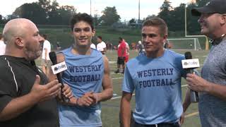 Passing League football preview: Westerly
