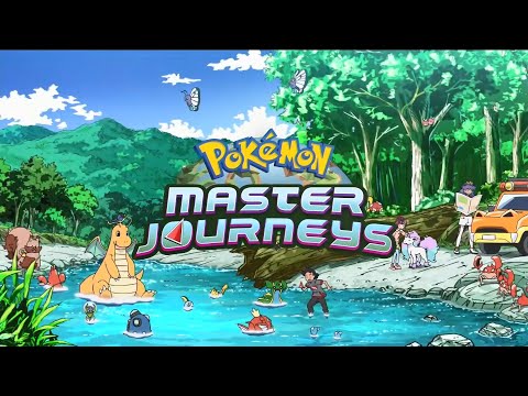 Pokémon Master Journeys: The Series (Season 24) - English Dub Opening