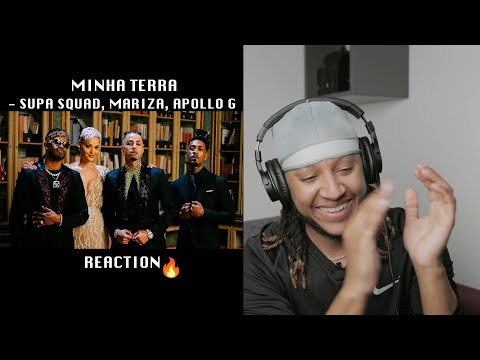 Supa Squad - Minha Terra (Feat. Mariza & Apollo G) QUE BANGER!! 🔥🔥🚀 (WHITE NEGATIVES REAGE) 🇵🇹