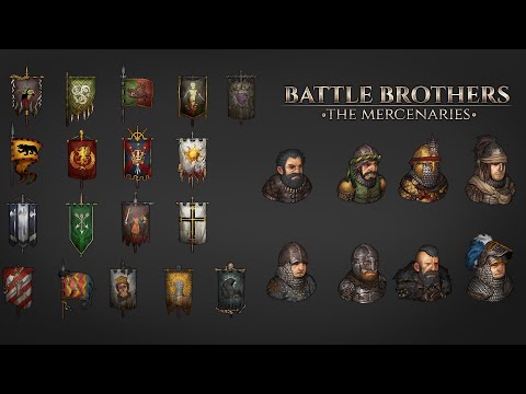 How To RECRUIT GODBROS in Battle Brothers