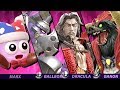 Super Smash Bros Ultimate All Bosses On 9 9 Intensity Classic Mode