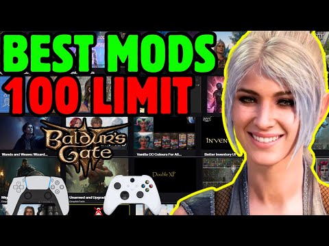 CONSOLE MODS WORTH DOWNLOADING in Baldur's Gate 3