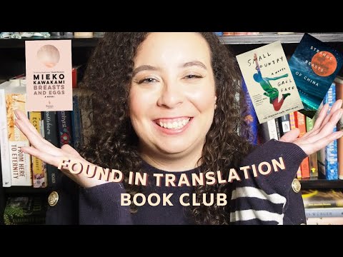 FOUND IN TRANSLATION BOOK CLUB announcement 🗺️ | reading books in translation