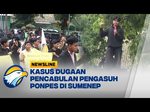 Marah! Warga Minta Pelaku Pencabulan di Ponpes Dihukum Kebiri - [Newsline]