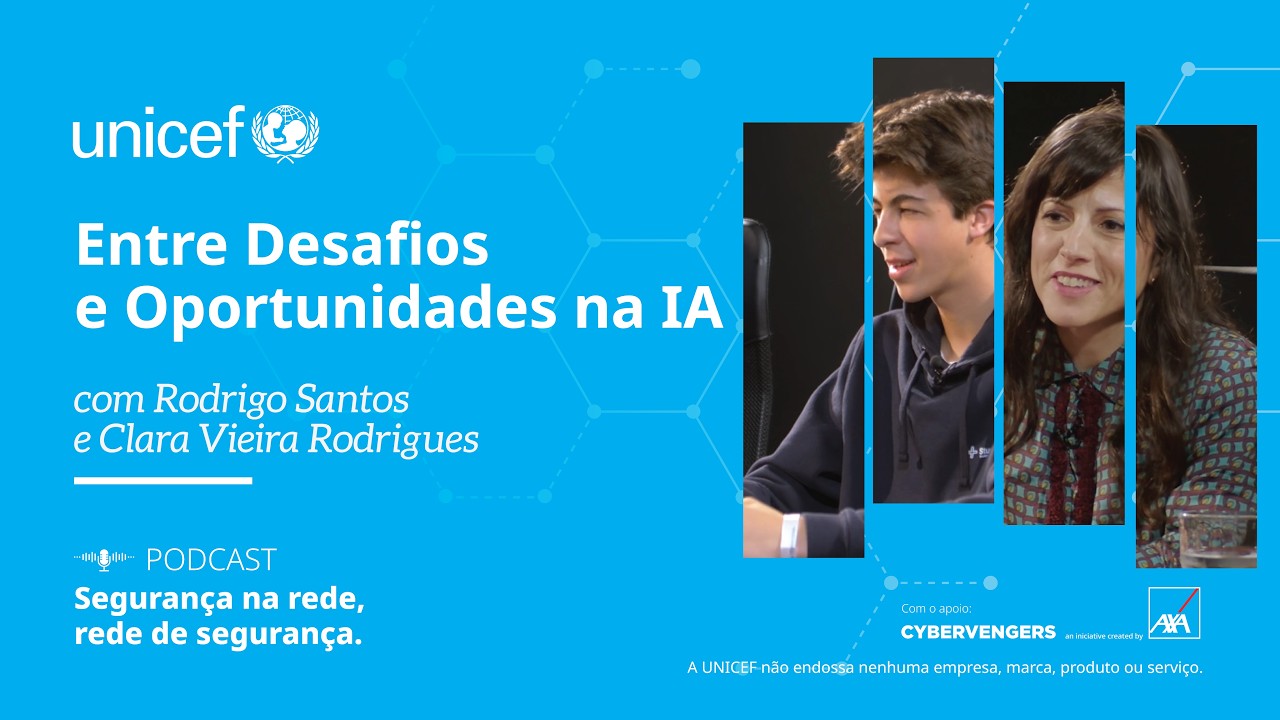 T2 #EP5 | Rodrigo Santos e Clara Vieira Rodrigues "Entre Desafios e Oportunidades na IA"