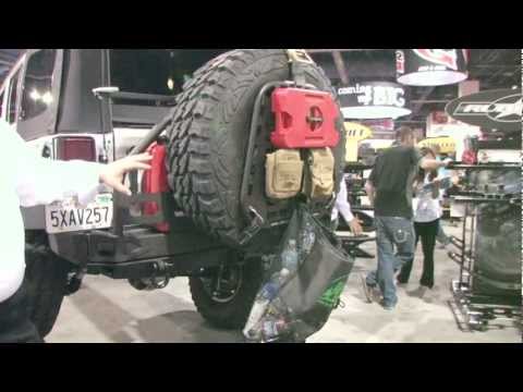 Smittybilt NEW Jeep JK Atlas Bumpers