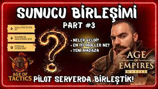 SUNUCULAR BİRLEŞTİ! Part #3 🔥 Etkinlikler, Ödüller ve Paketler (İLK BAKIŞ) | Age