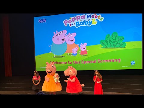 Peppa Pig Premiere Vlog