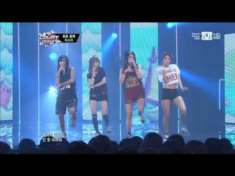 130613 Sistar - Hey You @ M! Countdown (Comeback Stage)