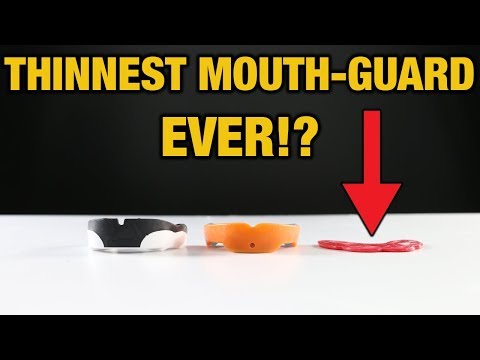 Thinnest mouthguard ever! But does it work? SISU Aero vs Shock Doctor Review