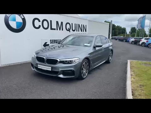 201MH2038 - 2020 BMW 5 Series 520 M Sport AUTO 54,995