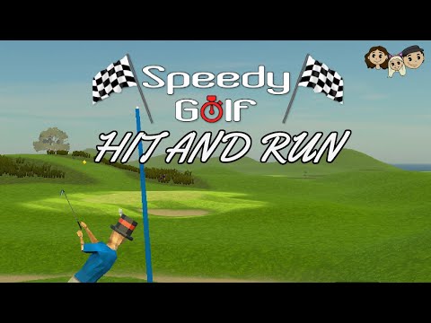 Speedy Golf Gameplay #1 : HIT AND RUN | 3 Player - YouTube