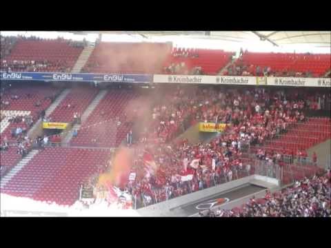 Pyro 12/13 VfB Stuttgart 1893 - 1.FSV Mainz 05  (Pyrovideo Mainz 05)