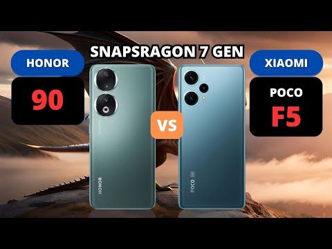 Honor 90 5G vs Xiaomi Poco F5 5G | Who is Better? | PHONE COMPARISON