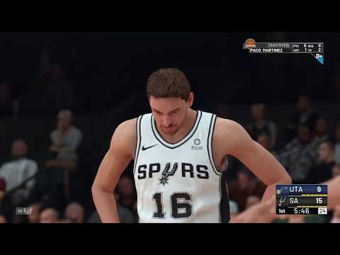 NBA 2K19 My Career Jazz vs Spurs "Tough Competition" Ep.31