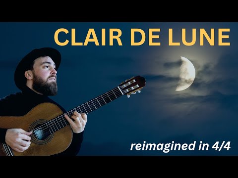 Clair de Lune (Debussy) - Reimagined for Solo Guitar
