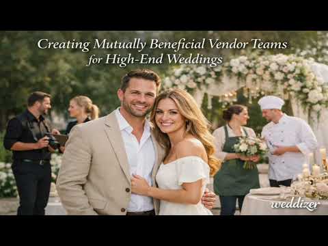 Luxury weddings are powered by collaboration.