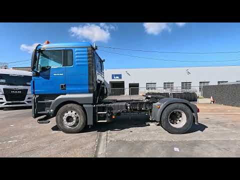MAN TGX video miniature
